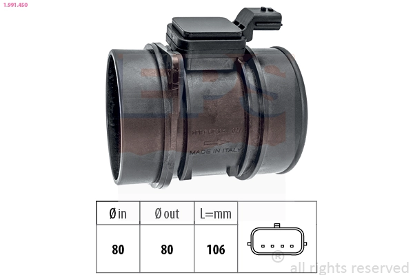 Mass Air Flow Sensor