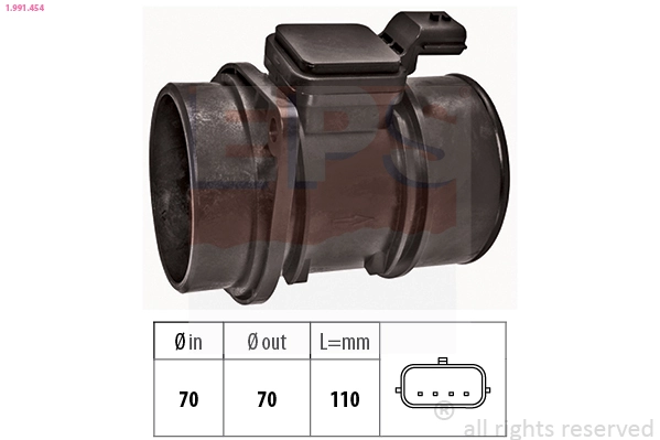 Mass Air Flow Sensor