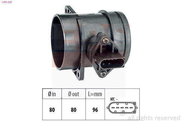 Mass Air Flow Sensor