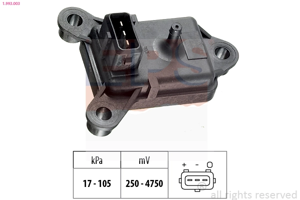 Air Pressure Sensor, altitude adaption