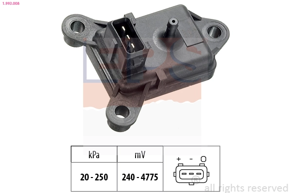 Air Pressure Sensor, altitude adaption
