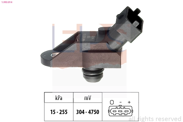 Air Pressure Sensor, altitude adaption
