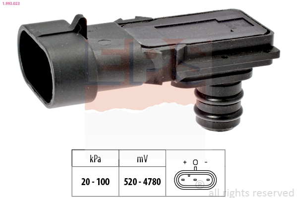 Air Pressure Sensor, altitude adaption