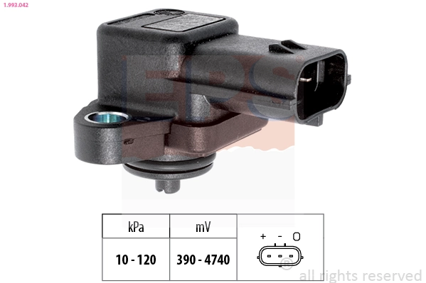 Air Pressure Sensor, altitude adaption