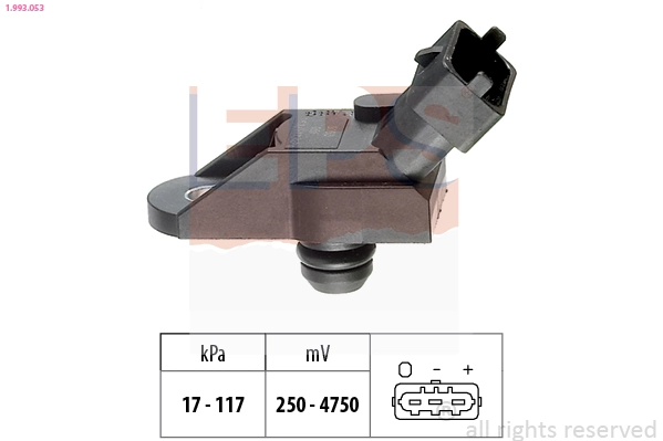 Air Pressure Sensor, altitude adaption