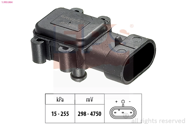 Air Pressure Sensor, altitude adaption
