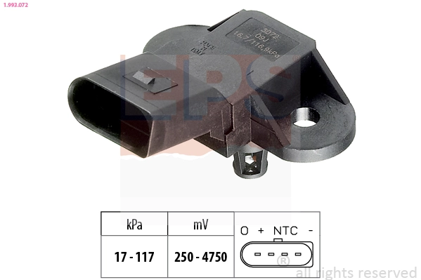 Air Pressure Sensor, altitude adaption