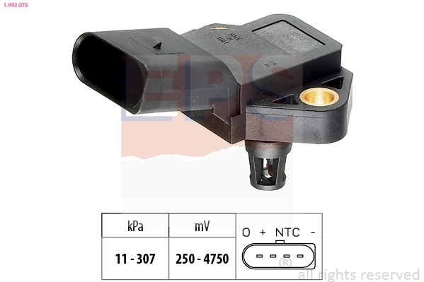 Air Pressure Sensor, altitude adaption
