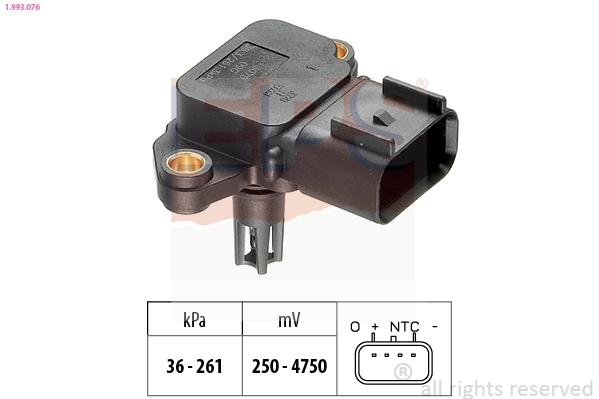 Air Pressure Sensor, altitude adaption