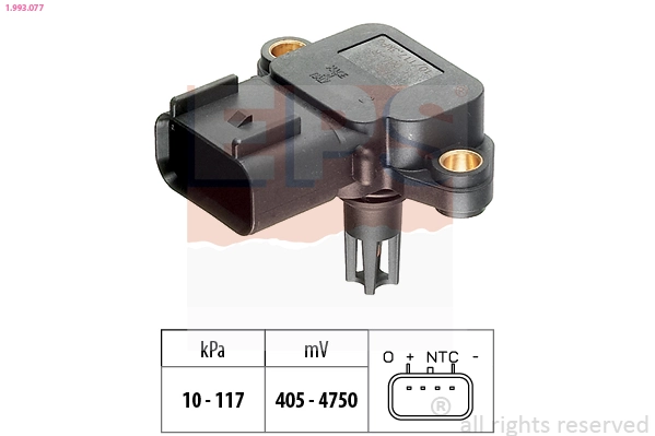 Air Pressure Sensor, altitude adaption