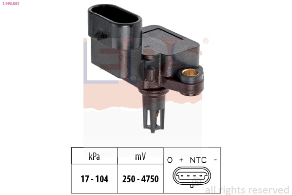 Air Pressure Sensor, altitude adaption
