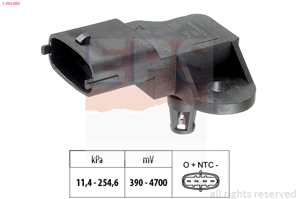 Air Pressure Sensor, altitude adaption