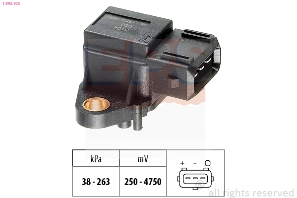 Air Pressure Sensor, altitude adaption