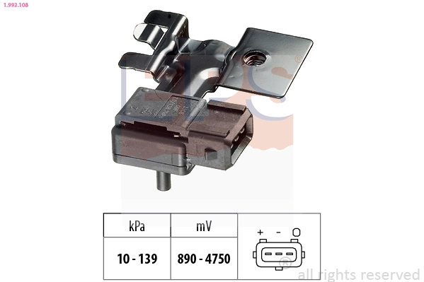 Air Pressure Sensor, altitude adaption