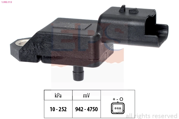 Air Pressure Sensor, altitude adaption