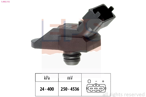 Air Pressure Sensor, altitude adaption