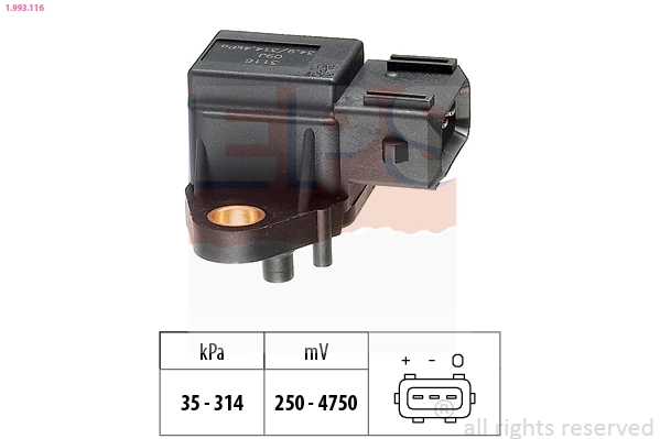 Air Pressure Sensor, altitude adaption