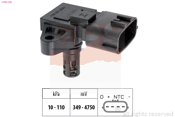 Air Pressure Sensor, altitude adaption