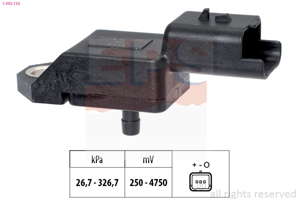 Air Pressure Sensor, altitude adaption