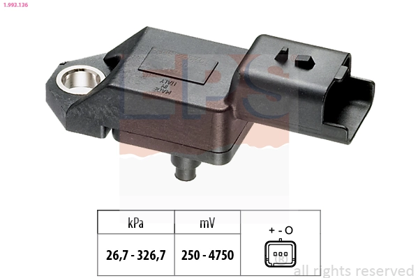 Air Pressure Sensor, altitude adaption