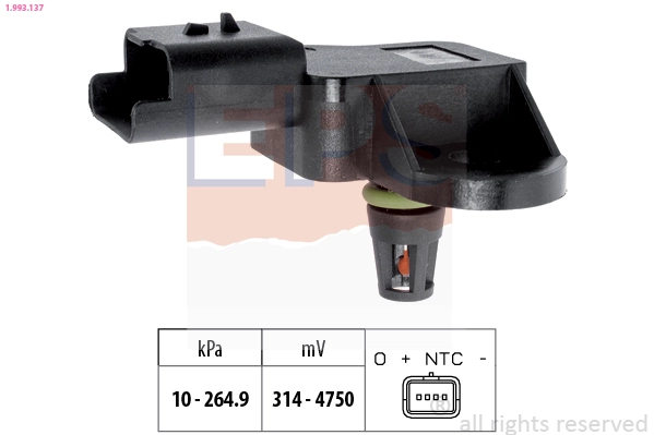 Air Pressure Sensor, altitude adaption