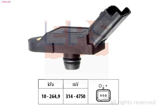 Air Pressure Sensor, altitude adaption