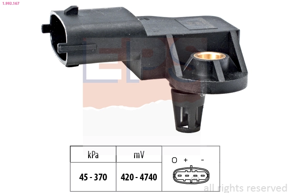 Air Pressure Sensor, altitude adaption