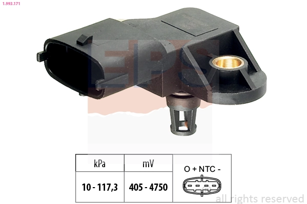 Air Pressure Sensor, altitude adaption