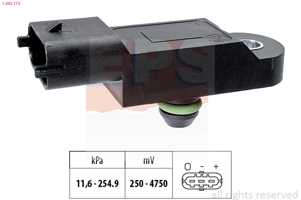 Air Pressure Sensor, altitude adaption