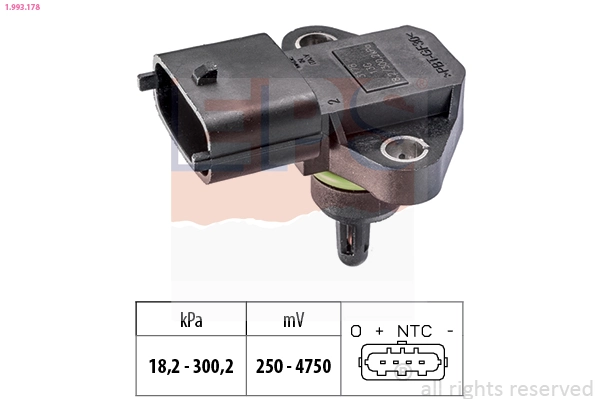 Air Pressure Sensor, altitude adaption