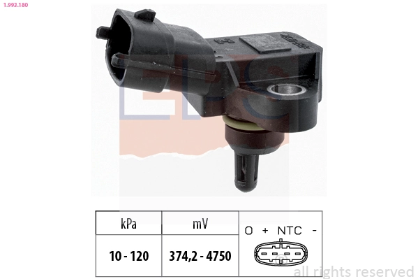Air Pressure Sensor, altitude adaption