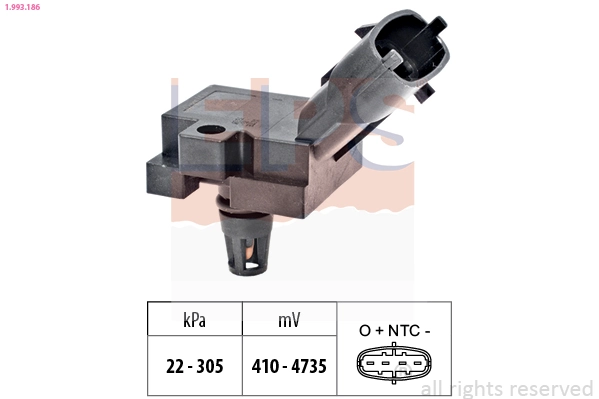Air Pressure Sensor, altitude adaption