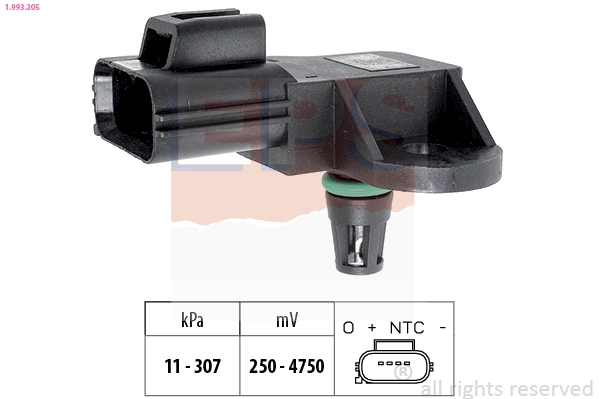 Air Pressure Sensor, altitude adaption