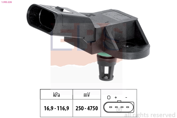 Air Pressure Sensor, altitude adaption