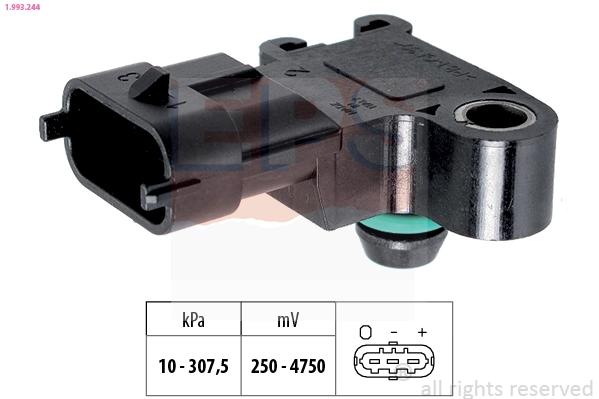 Air Pressure Sensor, altitude adaption