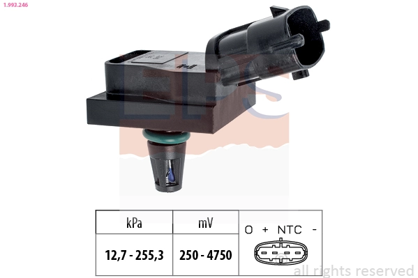 Air Pressure Sensor, altitude adaption