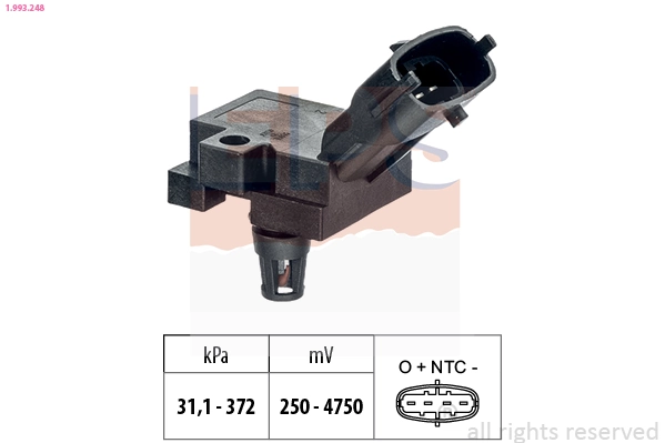 Air Pressure Sensor, altitude adaption