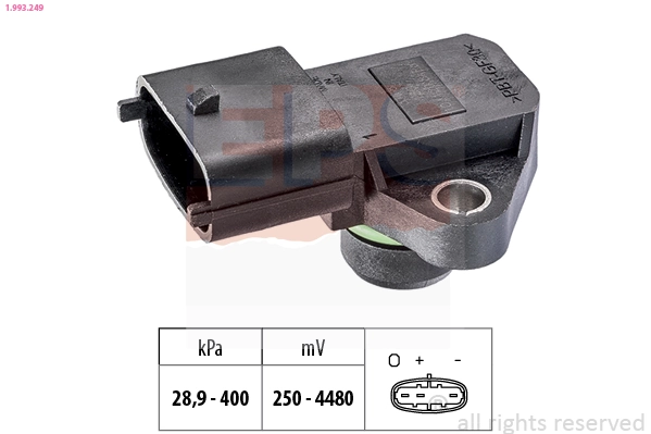 Air Pressure Sensor, altitude adaption