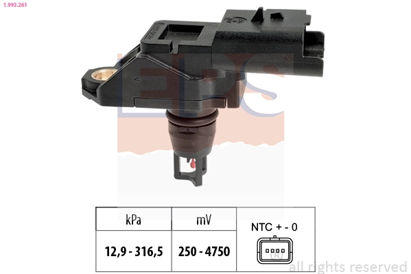 Air Pressure Sensor, altitude adaption
