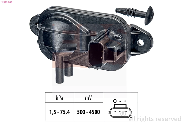 Air Pressure Sensor, altitude adaption