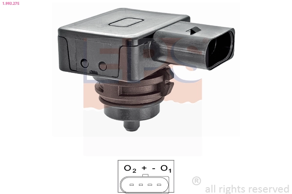 Air Pressure Sensor, altitude adaption