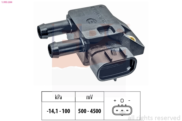Air Pressure Sensor, altitude adaption