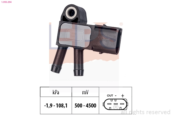 Air Pressure Sensor, altitude adaption