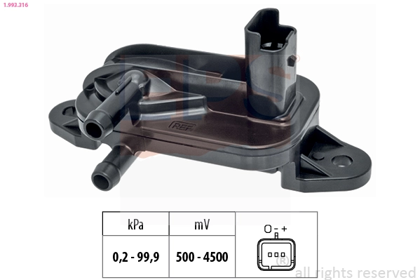 Air Pressure Sensor, altitude adaption