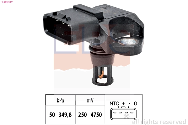 Air Pressure Sensor, altitude adaption