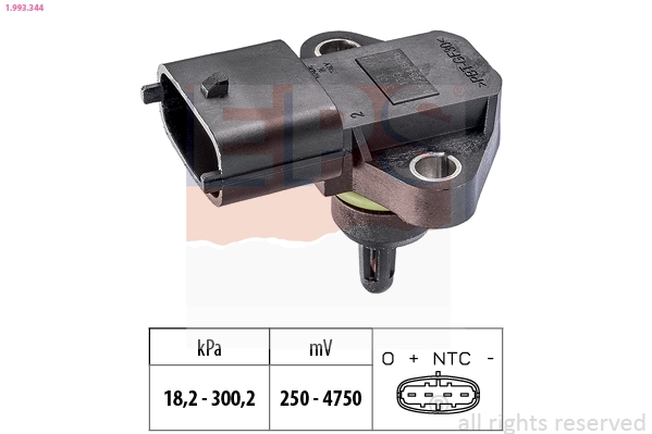 Air Pressure Sensor, altitude adaption