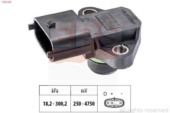 Air Pressure Sensor, altitude adaption