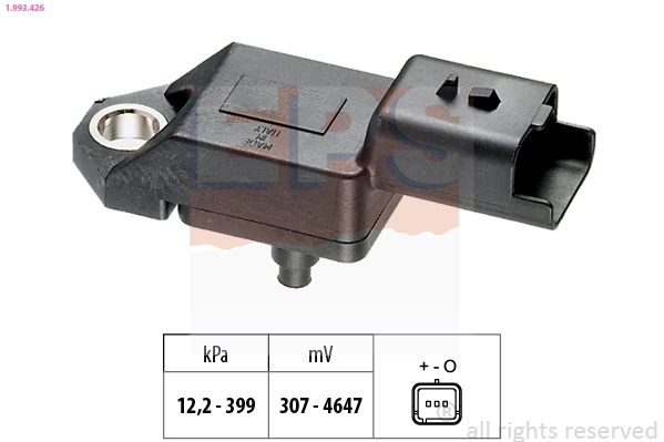 Air Pressure Sensor, altitude adaption