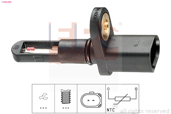 Sensor, intake air temperature