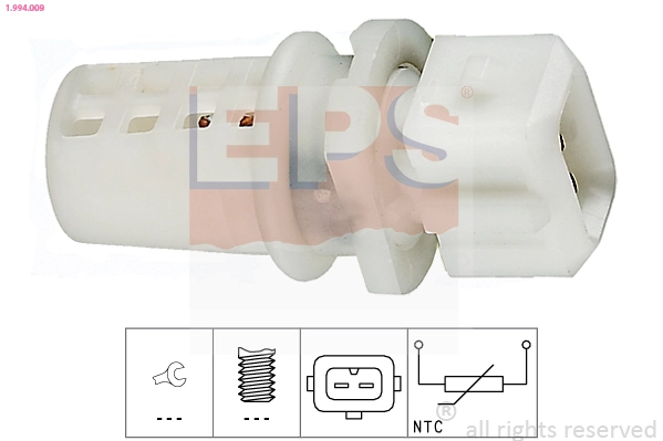 Sensor, intake air temperature